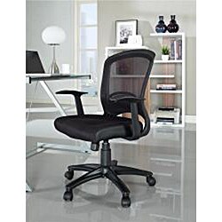 East Ends Black Mesh Office Chair