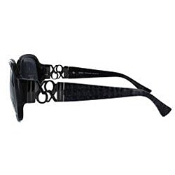 XOXO Women's Black Sunglasses