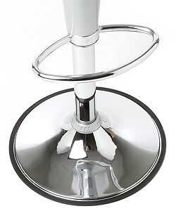 Metropolitan Silver Barstool
