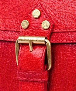 Celine Distressed Leather Handbag