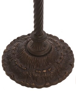 Tiffany-style Blue Star Torchiere