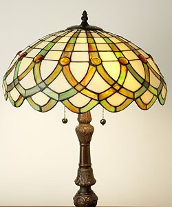 Tiffany-style Ribbon Table Lamp