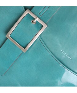 Prague Bloomsbury Leather Handbag