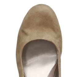 Bandolino Women's 'Joney' Suede Wedge Pumps