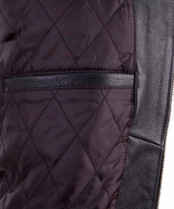 Amerileather Men's Black Leather Jacket