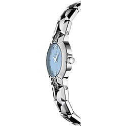 Concord LaScala Blue Dial Diamond Watch