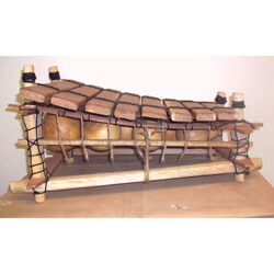 African 8-key Xylophone (Ghana)
