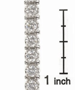 14k Gold 10ct Diamond Tennis Bracelet (H-I, I1-2)