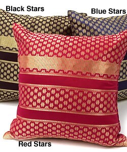 Silk Cushion Cover