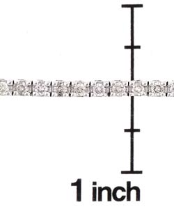 14k Gold 2ct Diamond Tennis Bracelet (K, SI1-SI2)