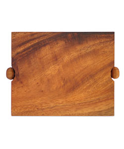 Wood Connect Four Travel Size Game