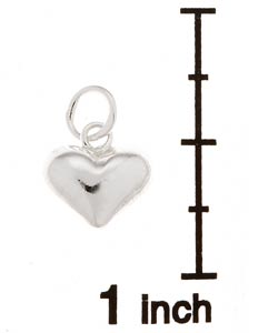 Sterling Silver Heart Necklace and Earring Set