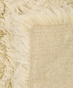 Super 2000-gram Flokati Wool Rug (6' x 9')