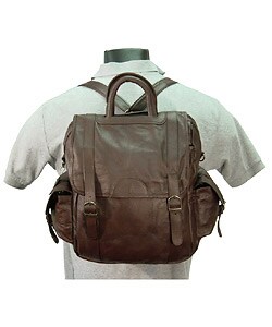 Amerileather Three-way Backpack