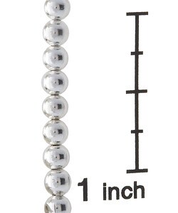 Sterling Silver Bead Necklace Bracelet Earring Set
