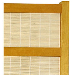 Bamboo Matchstick Shoji Screen (China)
