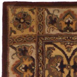 Handmade Classic Bakhtieri Multicolored Wool Rug (7'6 x 9'6)