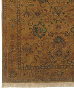 Hand-knotted Kocaeli Collection Wool Rug (8' x 11')
