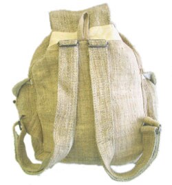 Large Hemp Backpack, Nepal (Case of 2)