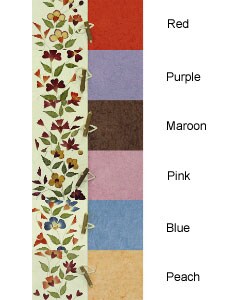 Hand-painted Lotka Paper Photo Album