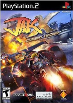 PS2 - Jak X: Combat Racing