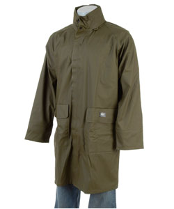 Helly Hansen Impertech Men's Green Waterproof Coat