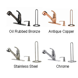 Fontaine Oil Rubbed Bronze Pull-out Faucet