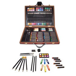 1-2-3 123-piece Art Set