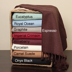 Ultra Luxury Himalayan 8-ply Pure Cashmere Throw