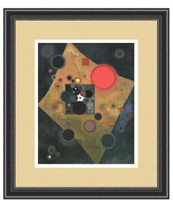 Wassily Kandinsky Akzent in Rosa, 1926 Framed Print
