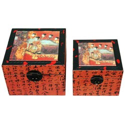 Flying Emperor Storage Boxes (China)