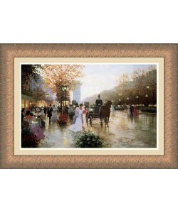 Christa Kieffer The Rendez-Vous Framed Print
