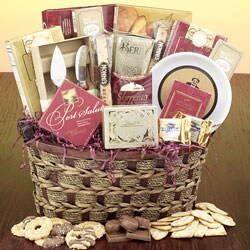 Vintage Gourmet Gift Basket