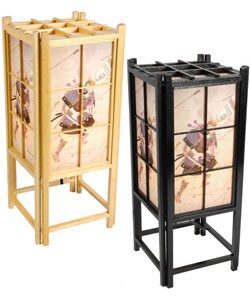 Samurai Design 18-inch Shoji Floor Lamp (China)