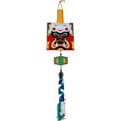 Chinese New Year Festival Mask (China)