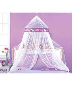 Hello Kitty Mesh Canopy