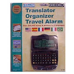 Seiko DF-4033 Six-language Translator