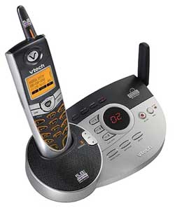 V-Tech 5.8GHz Expandable Cordless Phone System (Refurbished)