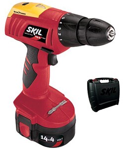 Skil-14.4 Volt Drill with Stud Finder (Refurbished)