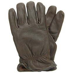 Boston Traveler Brown Deerskin Gloves w/ Thinsulate