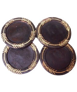 African Coaster Set (Ghana)