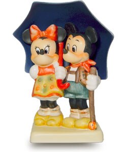 Hummel Stormy Weather Mickey and Minnie