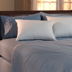 Micro-Feather 230 Thread Count Pillows (Set of 2)