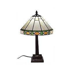 Tiffany-style Simple Table Lamp