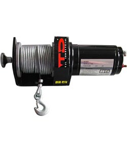 TD Industrial H/D Power 12-volt Winch (2,000-lb. Rating)