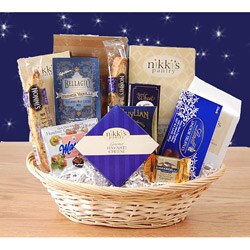 Winter Wonderland Gift Basket