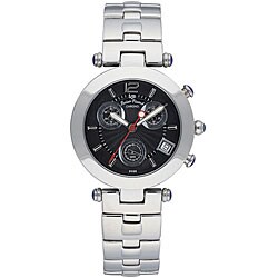 Lucien Piccard Gents Chronograpgh Black Dial Watch