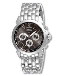 Invicta Men's Swiss Quartz Stainless Steel Watch