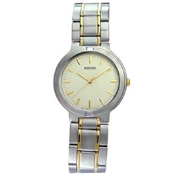 Seiko Men's Two-tone Stainless Steel Watch