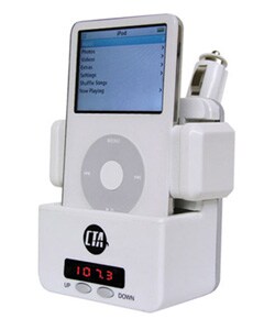 Tunes to Go iPod and MP3 Digital Wireless Car Kit